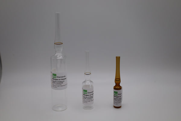 Ampollas estándar Check de nitrógeno en tolueno