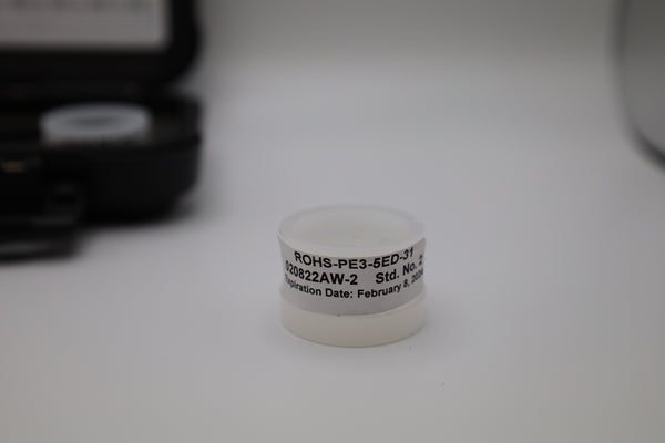 Einzelelement-Polyethylen-Prüfstandard für RFA