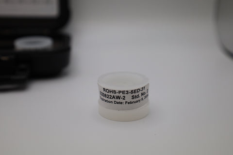 Single Element Polyethylene Check Standard For XRF