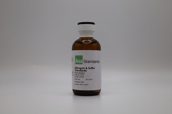Stickstoff und Schwefel in Isooctan-Toluol-Prüfstandard – hohe Konzentration