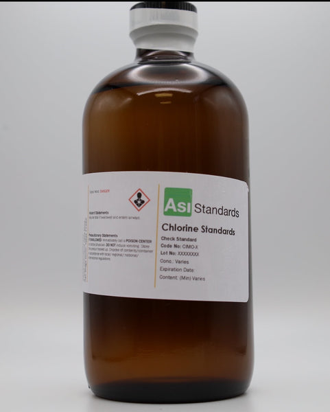 Chlorine in Gas Oil Check Standard - Ultra Low Concentration