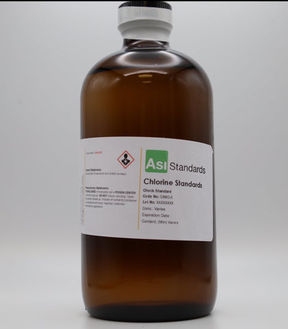 Chlorine in Isooctane-Toluene Check Standard - High Concentration