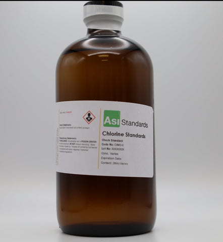 Chlor in Isooctan-Prüfstandard – niedrige Konzentration