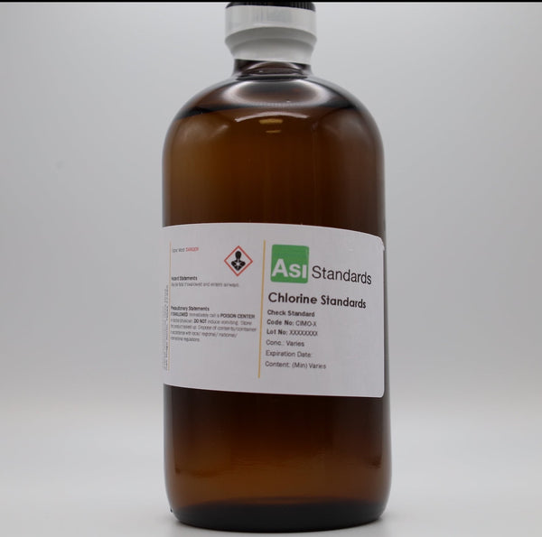 Chlorine in Xylenes Check Standard - Ultra Low Concentration