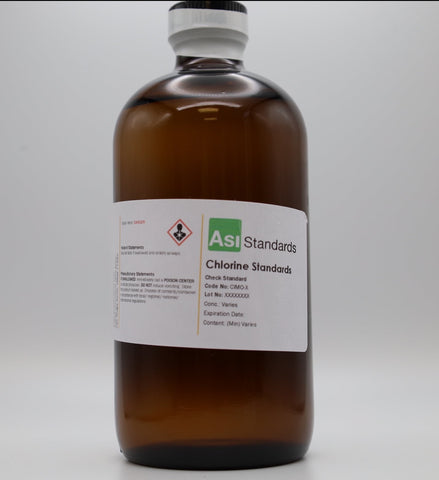 Chlorine in Toluene Check Standard - Ultra Low Concentration