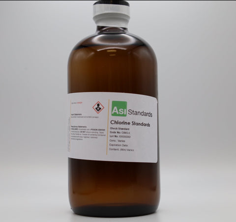 Chlorine in Crude Oil Check Standards - Ultra Low Concentration