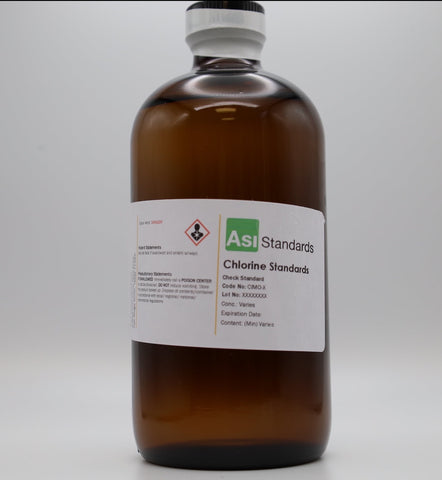 Chlorine in Gasoline with Ethanol Check Standard - Low Concentration